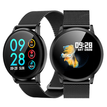 Fitness Smart Watch Men Women Heart Rate Monitor HD Touch Screen Sport IP68 Waterproof Smart Watches Clock for iPhone Android