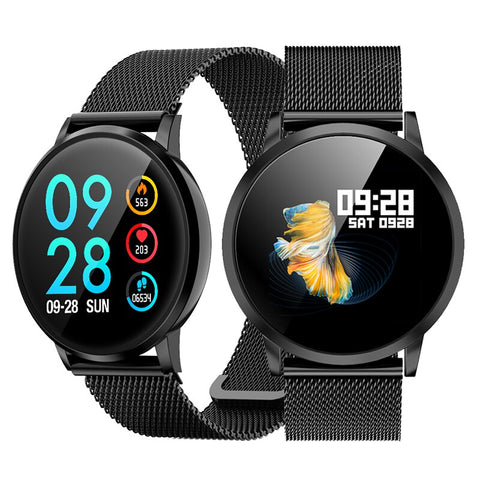 Fitness Smart Watch Men Women Heart Rate Monitor HD Touch Screen Sport IP68 Waterproof Smart Watches Clock for iPhone Android