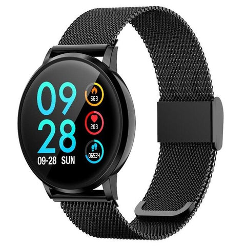 Fitness Smart Watch Men Women Heart Rate Monitor HD Touch Screen Sport IP68 Waterproof Smart Watches Clock for iPhone Android