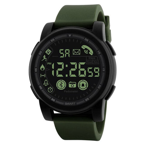 Fitness Tracker Waterproof Bluetooth Smart Watch Sport Pedometer for Android iOS  Electronic Watch digital Watch fashion gif Men