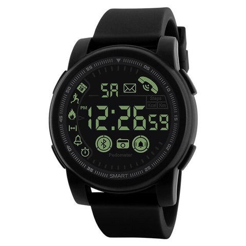 Fitness Tracker Waterproof Bluetooth Smart Watch Sport Pedometer for Android iOS  Electronic Watch digital Watch fashion gif Men