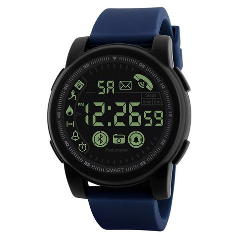 Fitness Tracker Waterproof Bluetooth Smart Watch Sport Pedometer for Android iOS  Electronic Watch digital Watch fashion gif Men