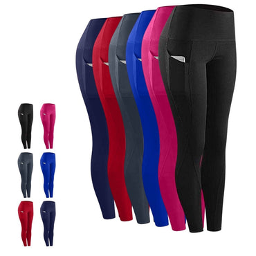 New Push Up Women Workout Out Pocket Leggings Fitness Sports Running Legins Athletic Pants