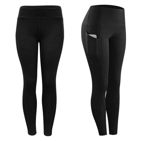 New Push Up Women Workout Out Pocket Leggings Fitness Sports Running Legins Athletic Pants