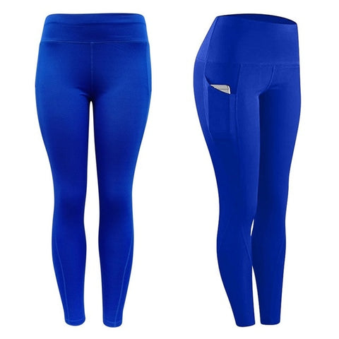 New Push Up Women Workout Out Pocket Leggings Fitness Sports Running Legins Athletic Pants