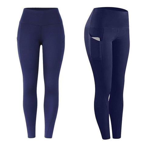 New Push Up Women Workout Out Pocket Leggings Fitness Sports Running Legins Athletic Pants
