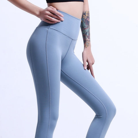 TRY TO BN 2019 New Leggings For Women Fashion Casual  High Waist High Elasticity Quick Drying Lift The Hips Leggings For Fitness