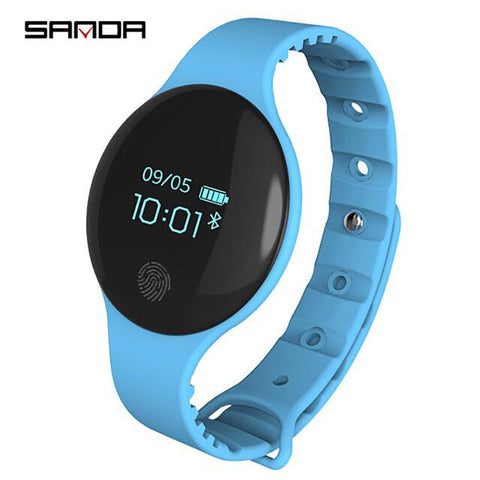 SANDA Bluetooth Smart Watch for IOS Android Men Women Sport Intelligent Pedometer Fitness Bracelet Watches for iPhone Clock Men