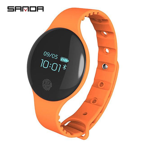 SANDA Bluetooth Smart Watch for IOS Android Men Women Sport Intelligent Pedometer Fitness Bracelet Watches for iPhone Clock Men