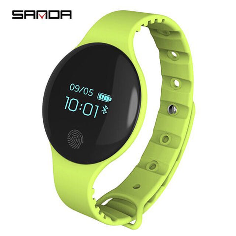 SANDA Bluetooth Smart Watch for IOS Android Men Women Sport Intelligent Pedometer Fitness Bracelet Watches for iPhone Clock Men