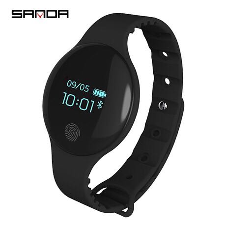 SANDA Bluetooth Smart Watch for IOS Android Men Women Sport Intelligent Pedometer Fitness Bracelet Watches for iPhone Clock Men