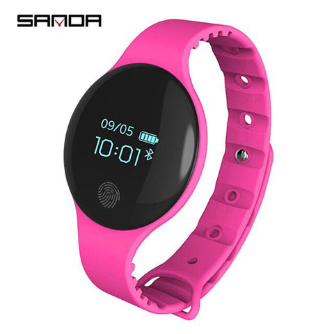 SANDA Bluetooth Smart Watch for IOS Android Men Women Sport Intelligent Pedometer Fitness Bracelet Watches for iPhone Clock Men
