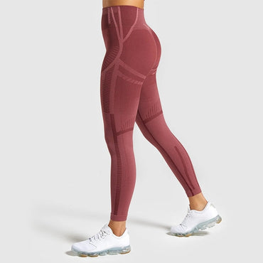 2020 Autumn Spring High Waist Fitness Black Blue Leggings Women Fashion Nylon Joggers Pants Trouers