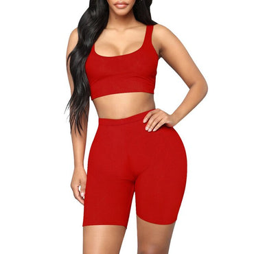 Women Gym Shorts High Waist Lifting Push Up Tight Sports Leggings Two Piece Seamless Sports Suit Jogging Fitness Yoga Short Pant