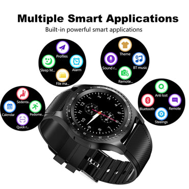 2020 New Sport Smart Watch For Men With Fitness Reminder Support Sim Tf Card Curren Watch Men Часы Мужские Erkek Kol Saati