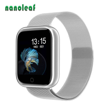New Men's Watches Women Smart Watch T80 Bluetooth Message Call Reminder Clock Sports Fitness IP67 Waterproof Fashion Smart Band