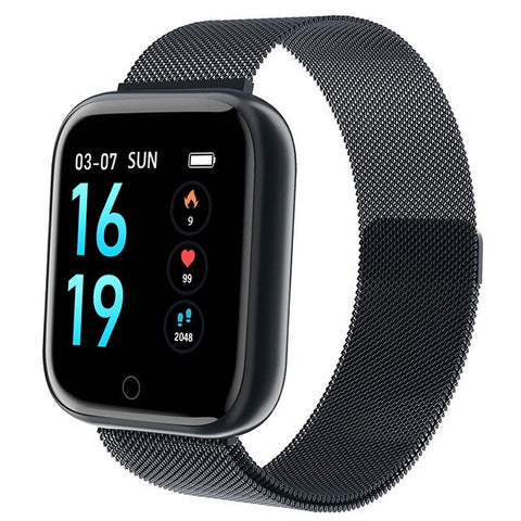New Men's Watches Women Smart Watch T80 Bluetooth Message Call Reminder Clock Sports Fitness IP67 Waterproof Fashion Smart Band