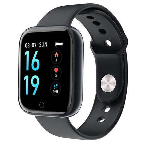 New Men's Watches Women Smart Watch T80 Bluetooth Message Call Reminder Clock Sports Fitness IP67 Waterproof Fashion Smart Band