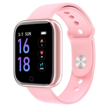 New Men's Watches Women Smart Watch T80 Bluetooth Message Call Reminder Clock Sports Fitness IP67 Waterproof Fashion Smart Band