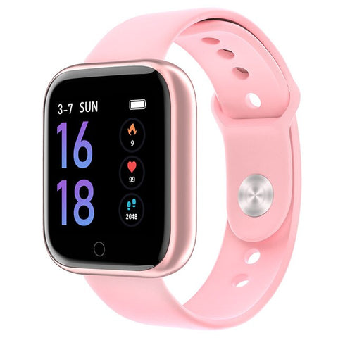 New Men's Watches Women Smart Watch T80 Bluetooth Message Call Reminder Clock Sports Fitness IP67 Waterproof Fashion Smart Band