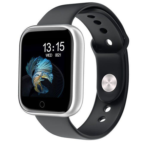 New Men's Watches Women Smart Watch T80 Bluetooth Message Call Reminder Clock Sports Fitness IP67 Waterproof Fashion Smart Band