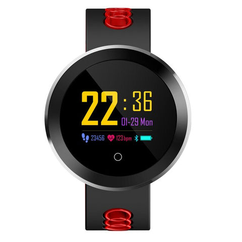 Q8 Pro OLED Bluetooth Smart Watch IP68 Waterproof Fitness Tracker Smartwatch Silicone Watchband For IOS9.0 Android 4.4 Above