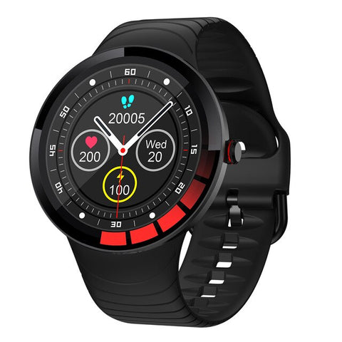 Fashion Men Smart Watch Fitness Heart Rate Monitor Pedometer Bluetooth Sleep Monitors Touch Sports Running Smart Watch Man