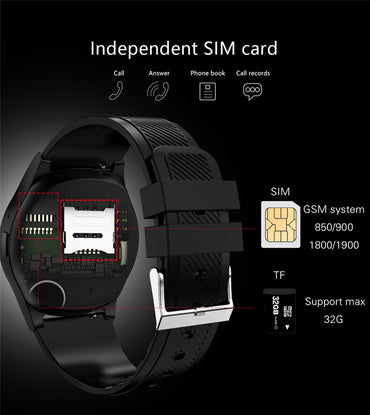 2020 Sport Smart Watch For Men With Fitness Reminder Support Sim Tf Card 32g Sw-l9 Curren Watch Men Часы Мужские Erkek Kol Saati