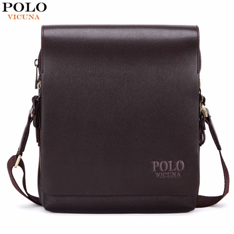 Leather Men Messenger Bags