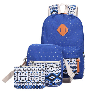 Canvas Printing Backpack