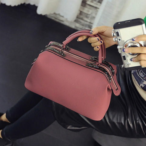 casual Boston handbags