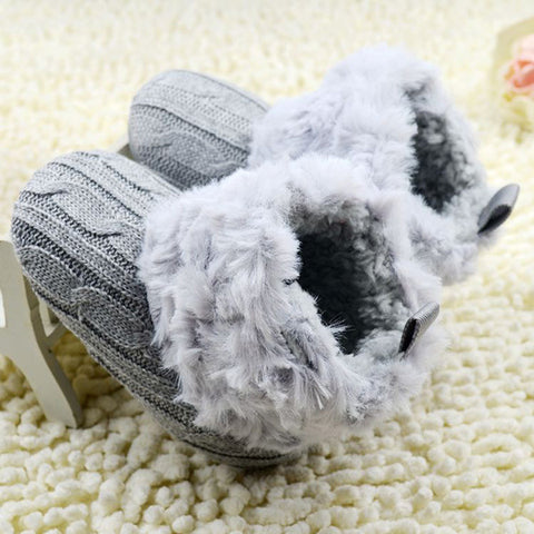 Winter Warm First Walkers Baby Ankle Snow Boots