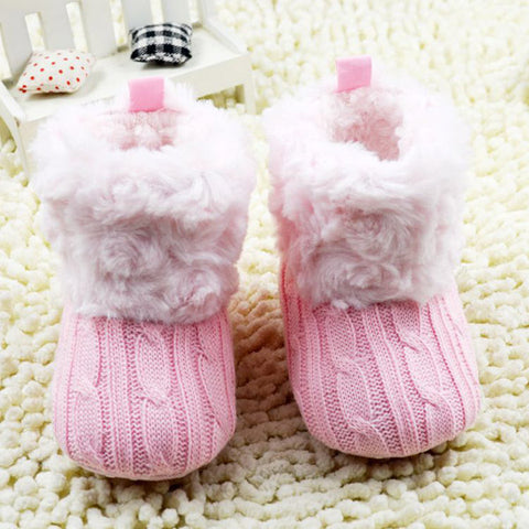Winter Warm First Walkers Baby Ankle Snow Boots