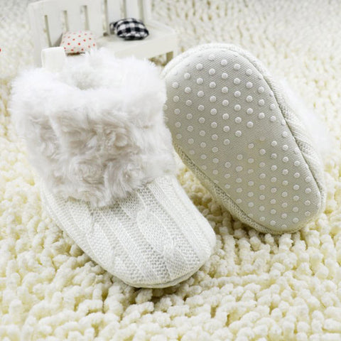 Winter Warm First Walkers Baby Ankle Snow Boots