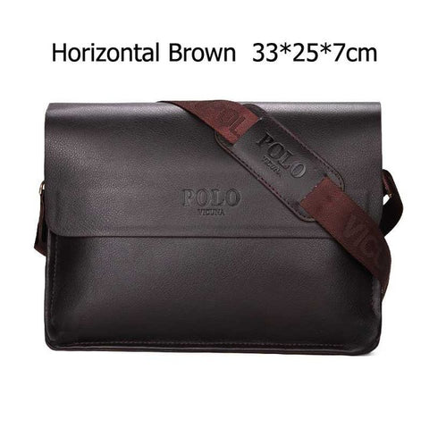 Vintage Men's Crossbody Bag