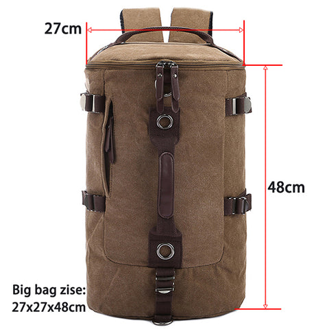 Large capacity man travel bag