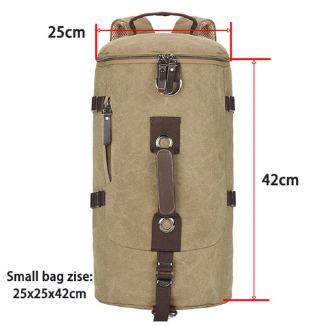Large capacity man travel bag
