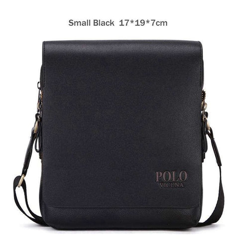 Leather Men Messenger Bags