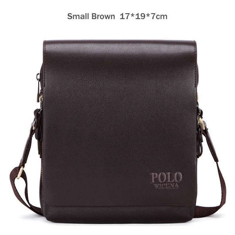 Leather Men Messenger Bags