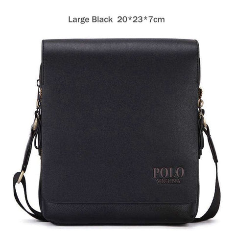 Leather Men Messenger Bags