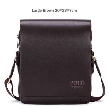 Leather Men Messenger Bags