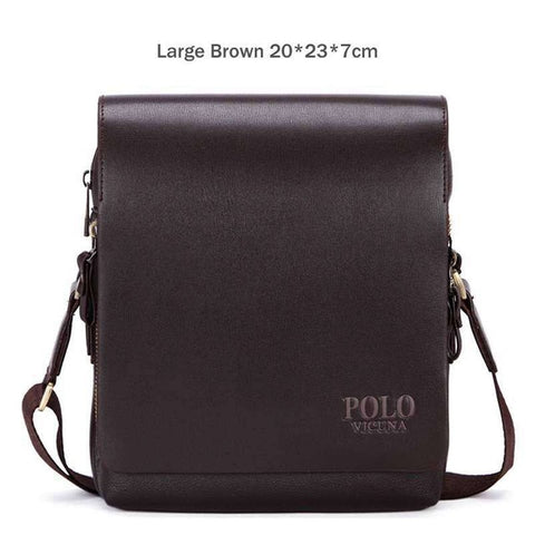 Leather Men Messenger Bags