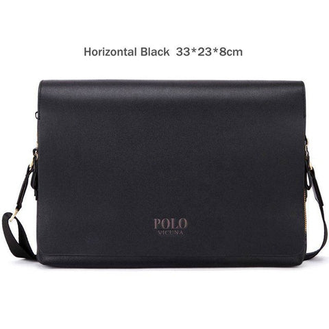 Leather Men Messenger Bags