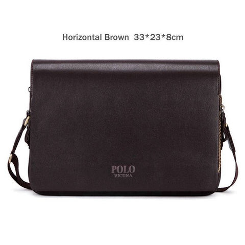 Leather Men Messenger Bags