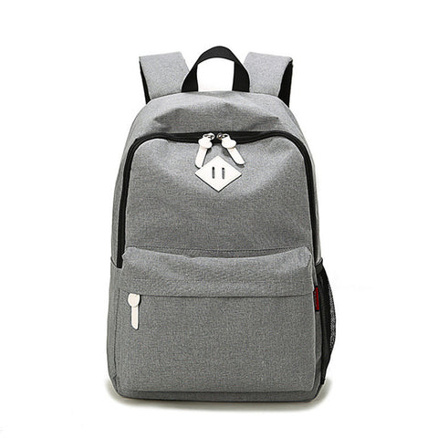 Women Men Canvas Backpacks
