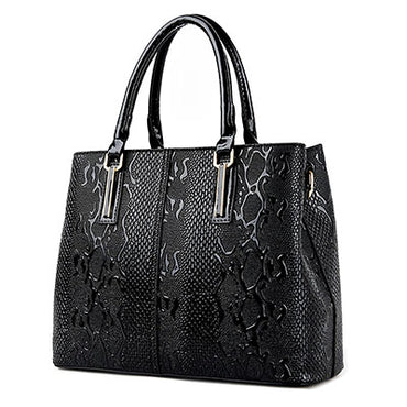 Luxury Snake Shoulder Bags