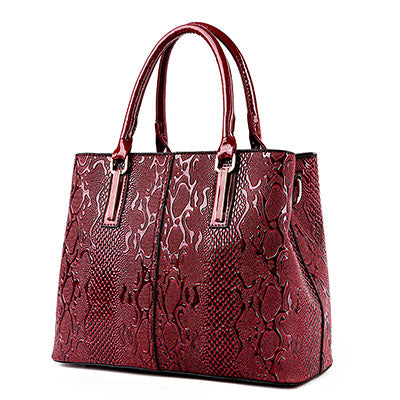 Luxury Snake Shoulder Bags