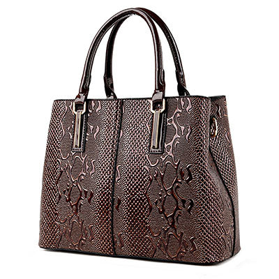 Luxury Snake Shoulder Bags