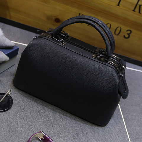 casual Boston handbags