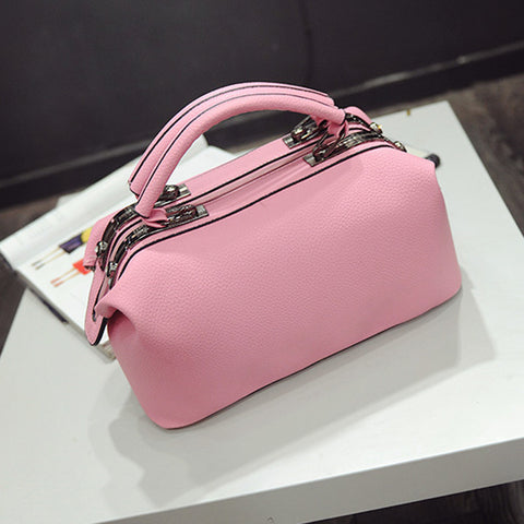 casual Boston handbags